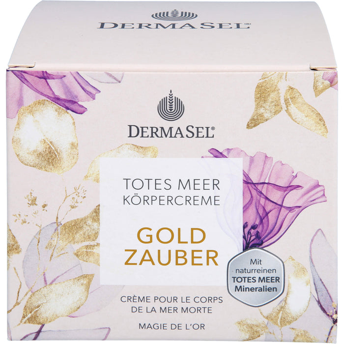 DermaSel TM Gold Zauber Körpercreme, 200 ml CRE