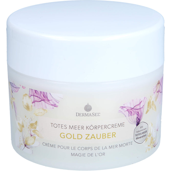 DermaSel TM Gold Zauber Körpercreme, 200 ml CRE