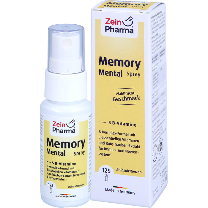 Memory Mental Spray, 25 ml SPR