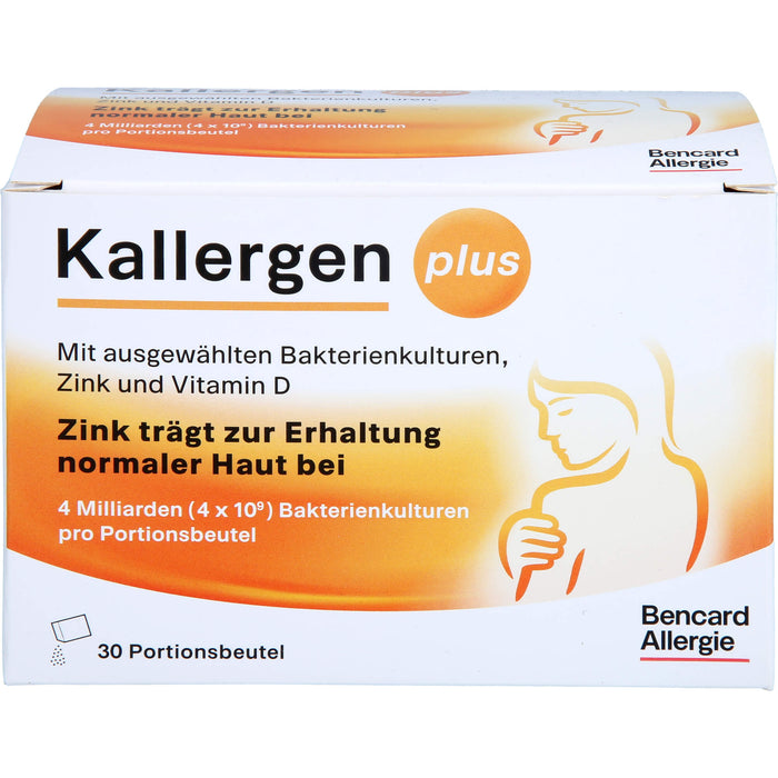 Kallergen plus, 30X2.5 g BEU