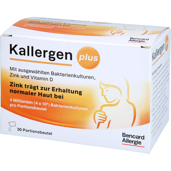 Kallergen plus, 30X2.5 g BEU