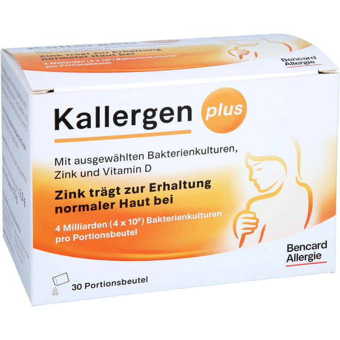 Kallergen plus, 30X2.5 g BEU