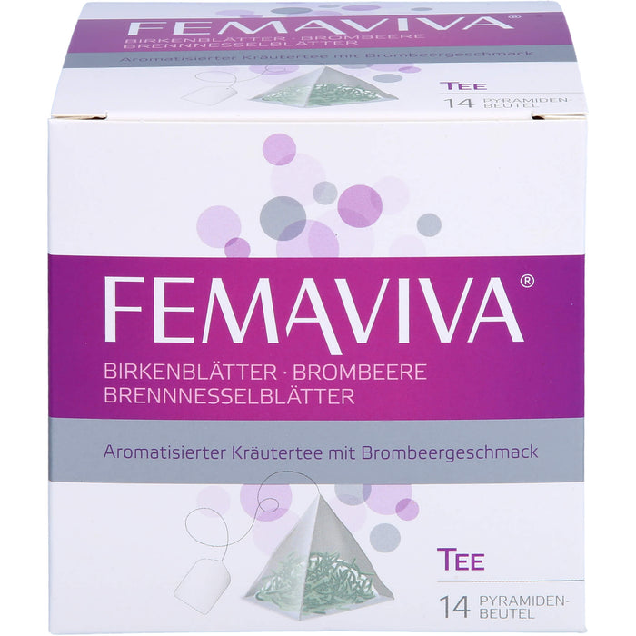 FEMAVIVA Tee, 14 pcs. Filter bag