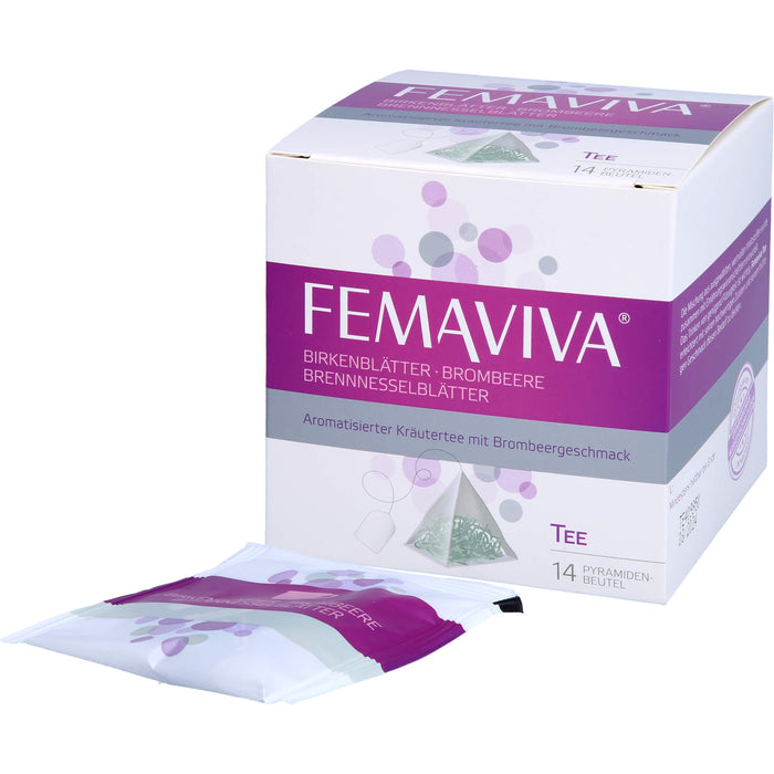 FEMAVIVA Tee, 14 pcs. Filter bag