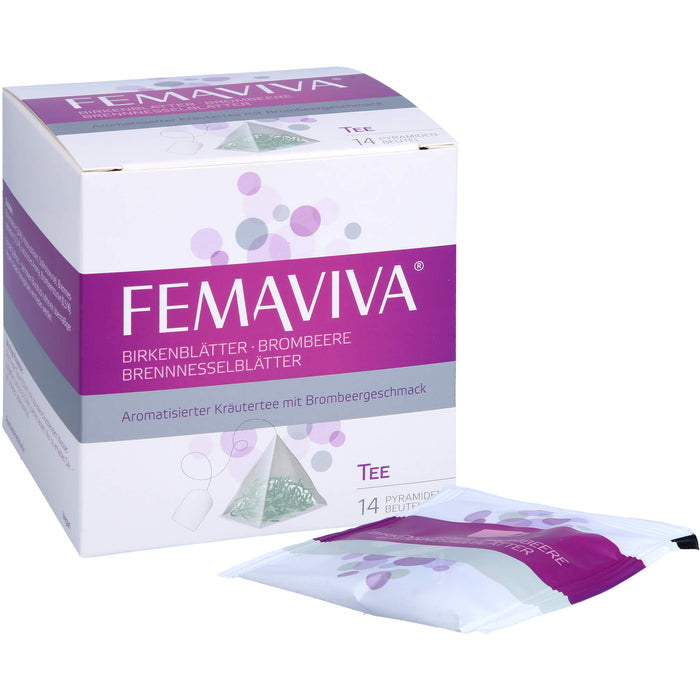 FEMAVIVA Tee, 14 pcs. Filter bag