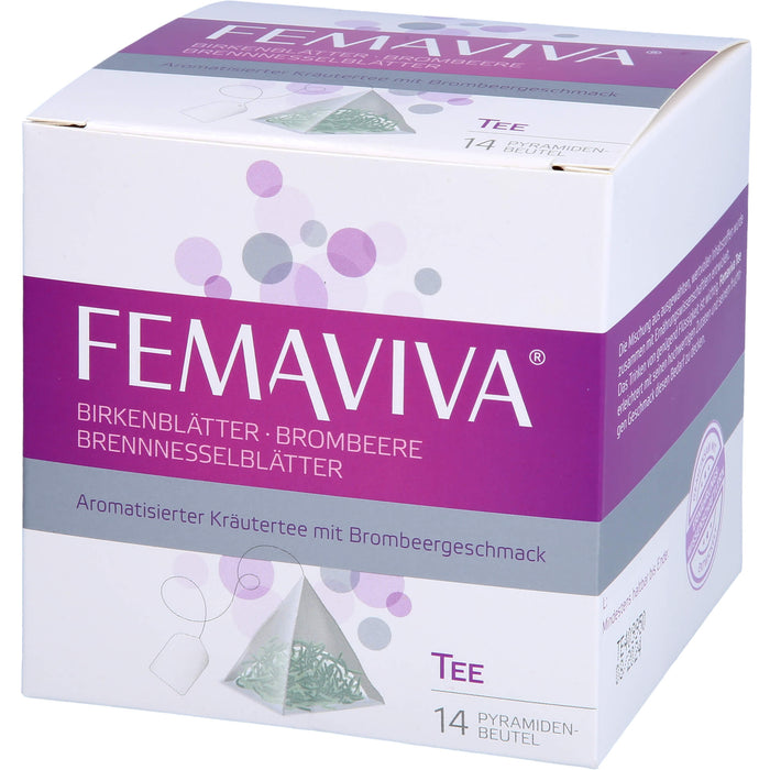 FEMAVIVA Tee, 14 pcs. Filter bag