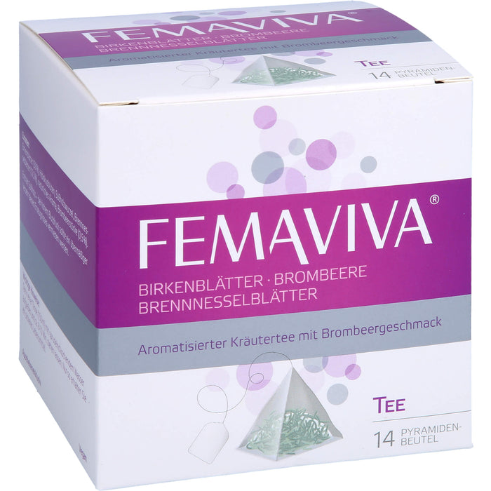 FEMAVIVA Tee, 14 pcs. Filter bag