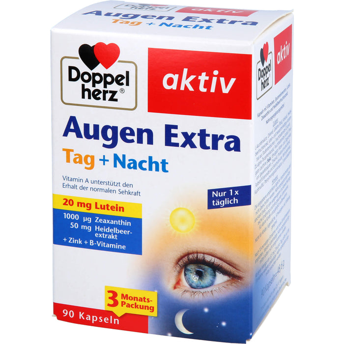 Doppelherz Augen Extra Tag + Nacht, 90 St KAP