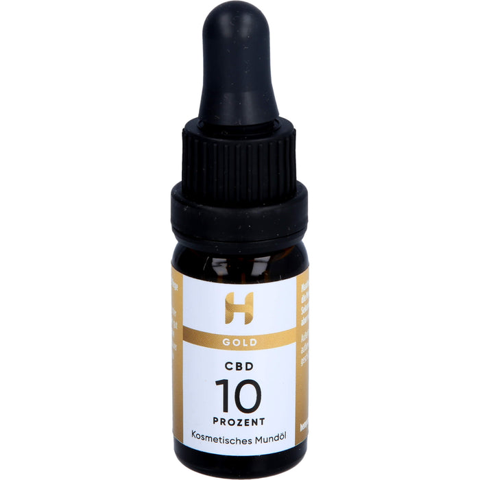 Hempamed CBD Gold Mundöl 10%, 10 ml TRO