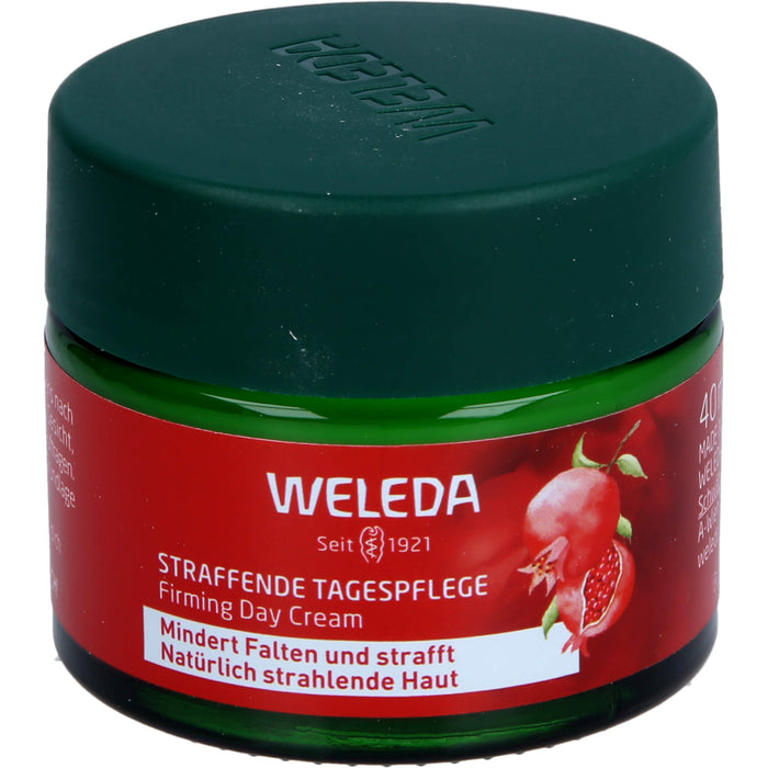 WELEDA straffende Tagespflege Granatapfel & Maca-Peptide mindert Falten & strafft, 40 ml Cream