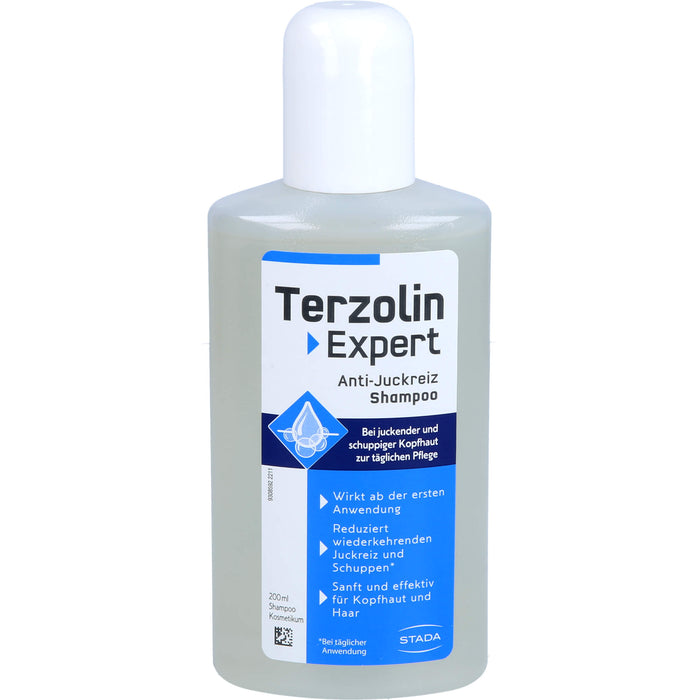 Terzolin Expert Anti Juckreiz Shampoo, 200 ml SHA