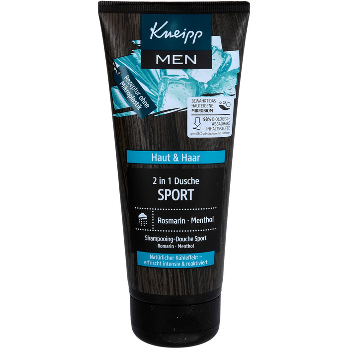 Kneipp MEN 2in1 Dusche SPORT, 200 ml XDG