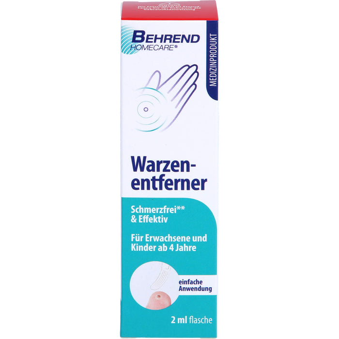 Behrend Warzenentferner, 2 ml FLU