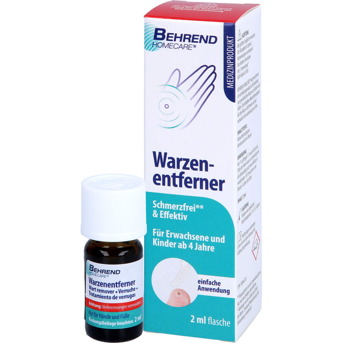 Behrend Warzenentferner, 2 ml FLU