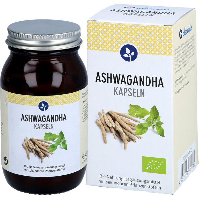 Ashwagandha 300 mg Bio Kapseln Vegan, 120 St KAP