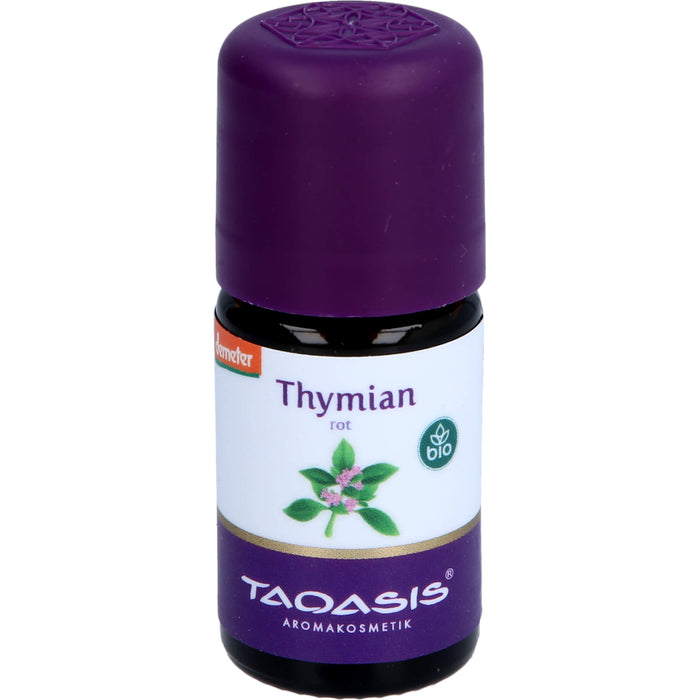 Thymian rot Typ Thymol demeter Taoasis, 5 ml AEO