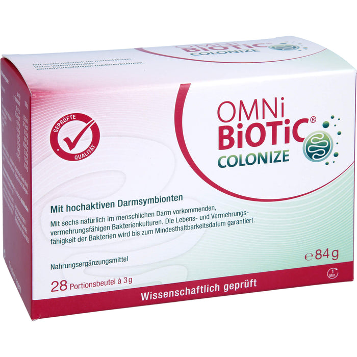 OMNI BIOTIC COLONIZE, 28X3 g PUL