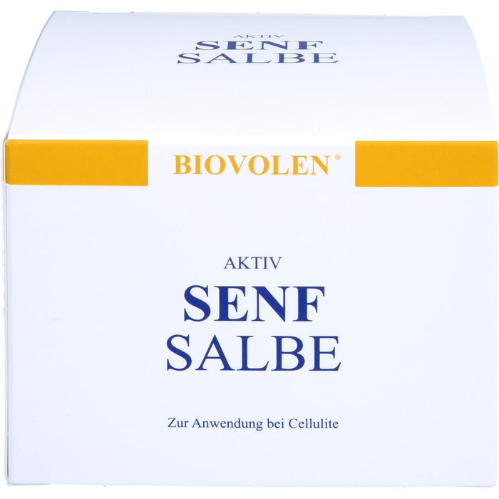 Biovolen Aktiv Senfsalbe, 200 ml CRE