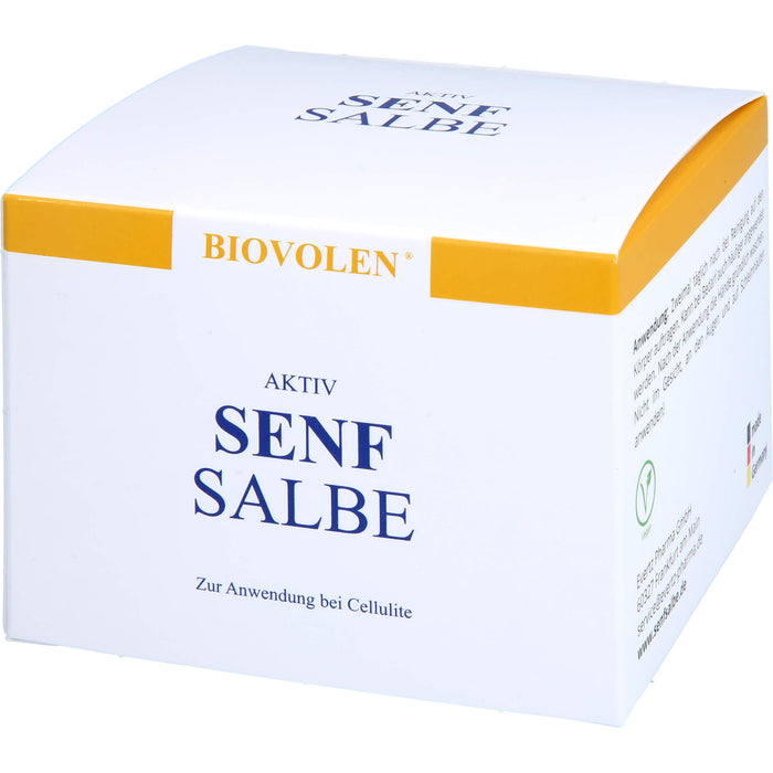 Biovolen Aktiv Senfsalbe, 200 ml CRE