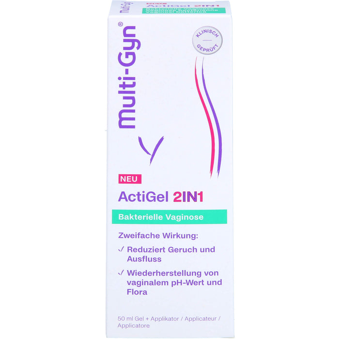 Multi-Gyn ActiGel 2IN1, 50 ml GEL