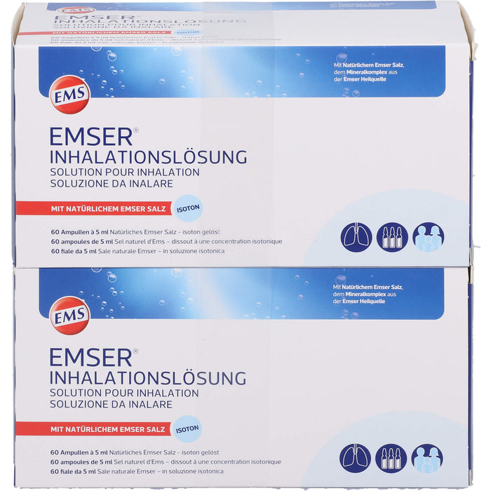 Emser Inhalationslösung, 120 pcs. Ampoules