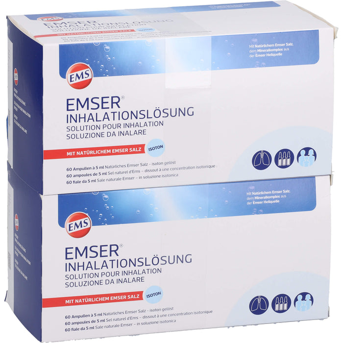 Emser Inhalationslösung, 120 pcs. Ampoules