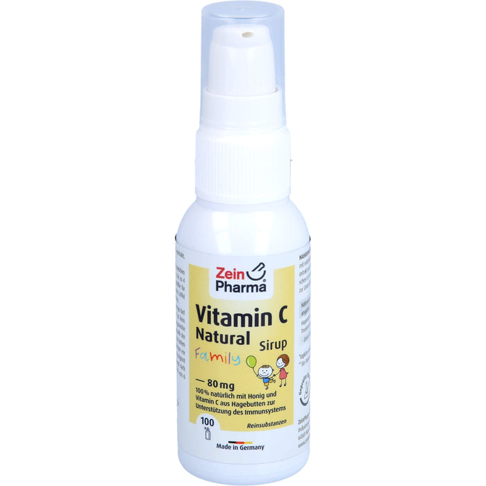 Vitamin C Natural 80mg Family, 50 ml SIR