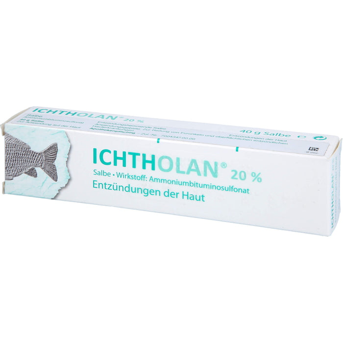 Ichtholan 20% kohlpharma Salbe, 40 g SAL