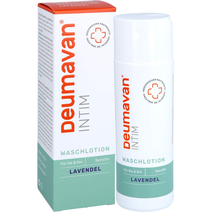 Deumavan Intim Waschlotion Lavendel, 200 ml Lotion