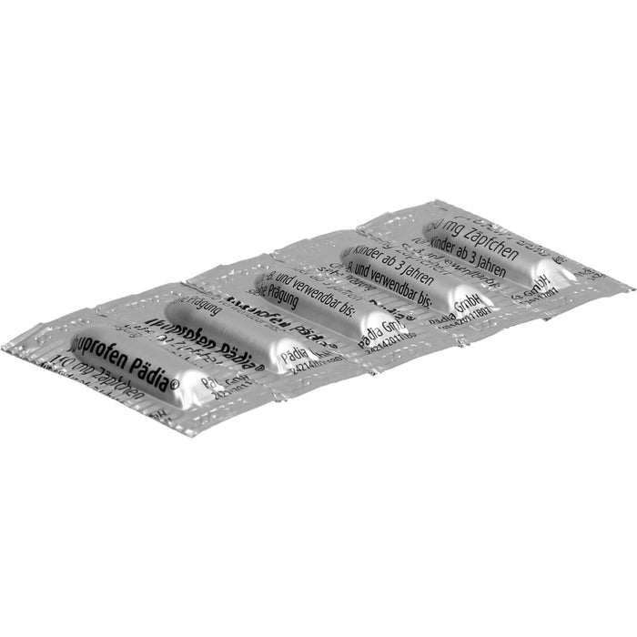 Pädia Ibuprofen 150 mg Zäpfchen bei Schmerzen und Fieber, 10 pcs. Suppositories