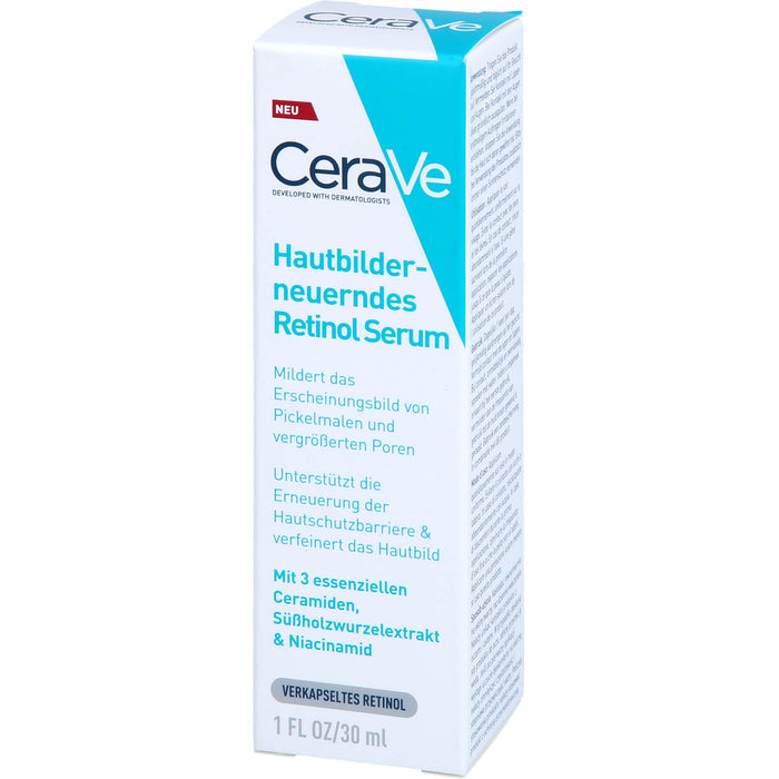 CeraVe hautbilderneuerndes Retinol Serum bei unebener Haut, 30 ml Gel