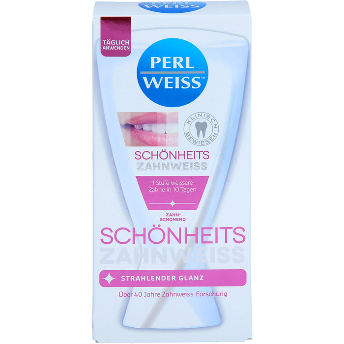 Perlweiss Schönheits Zahnweiss, 50 ml ZPA