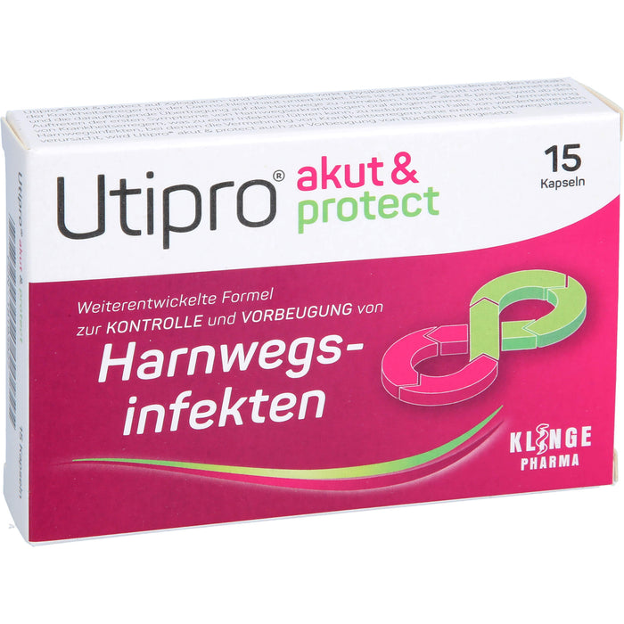 Utipro Akut & Protect, 15 St HKP