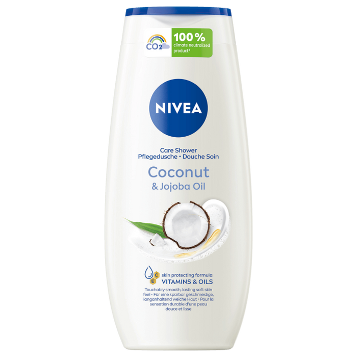 NIVEA Pflegedusche Coconut & JojobaOil, 250 ml Creme