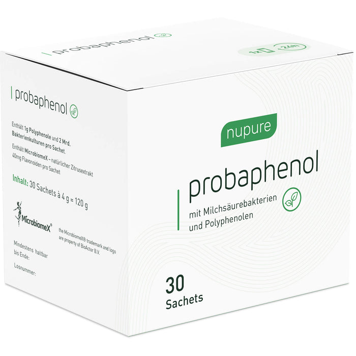 nupure probaphenol, 30X4 g PSE