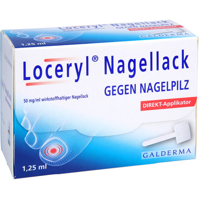 Loceryl Nagellack gegen Nagelpilz Direkt-Applikator, 1.25 ml NAW