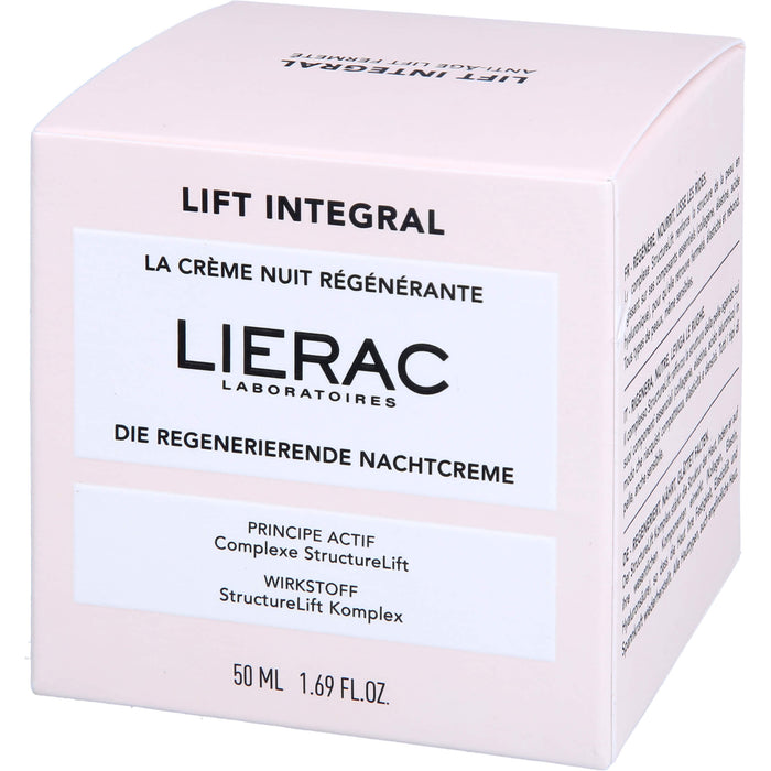 LIERAC LIFT INTEGRAL regenerierende Nachtcreme, 50 ml XNC