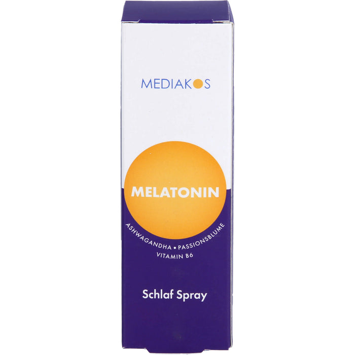 Melatonin Ashwag Medi Schl, 50 ml SPR