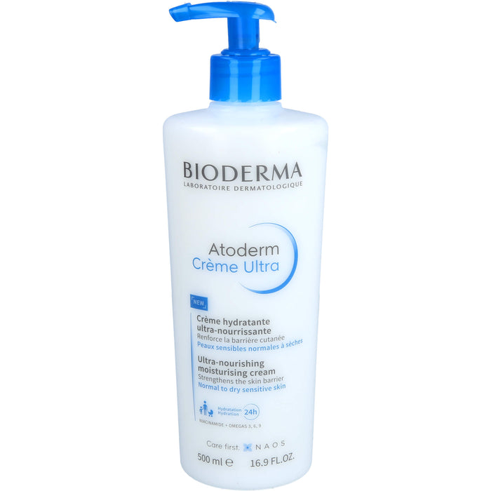 BIODERMA Atoderm Creme Ultra reichhaltige, schützende Körpercreme, 500 ml Cream