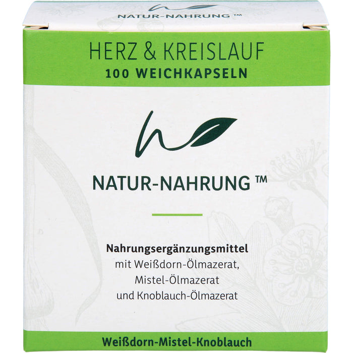 Natur Nahr Herz+kreislauf, 100 St WKA