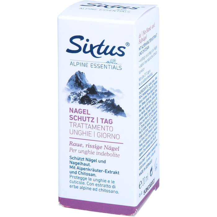 Sixtus NAGEL SCHUTZ TAG, 20 ml TIN