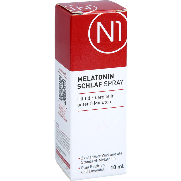 N1 Melatonin Schlaf Spray, 10 ml SPR