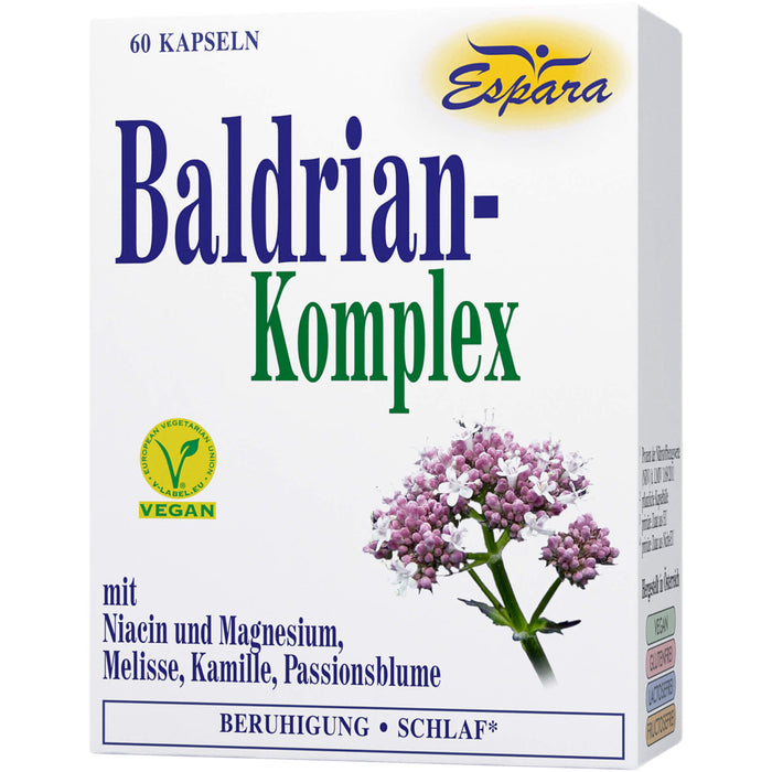 Baldrian-Komplex, 60 St KAP