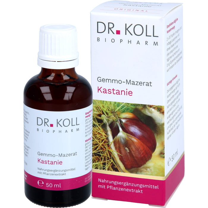 Gemmo-Mazerat Kastanie Dr. Koll Castanea vesca, 50 ml TRO