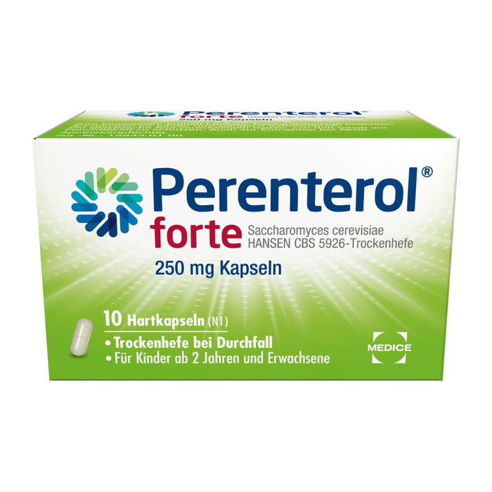 Perenterol forte Kapseln, 10 pcs. Capsules