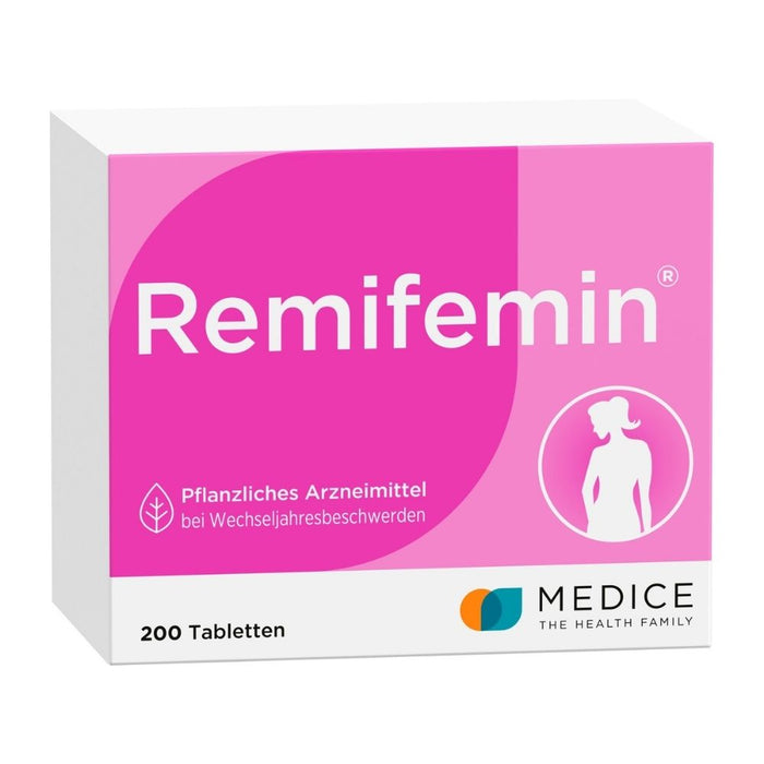 remifemin bei Wechseljahresbeschwerden Tabletten, 200 St. Tabletten