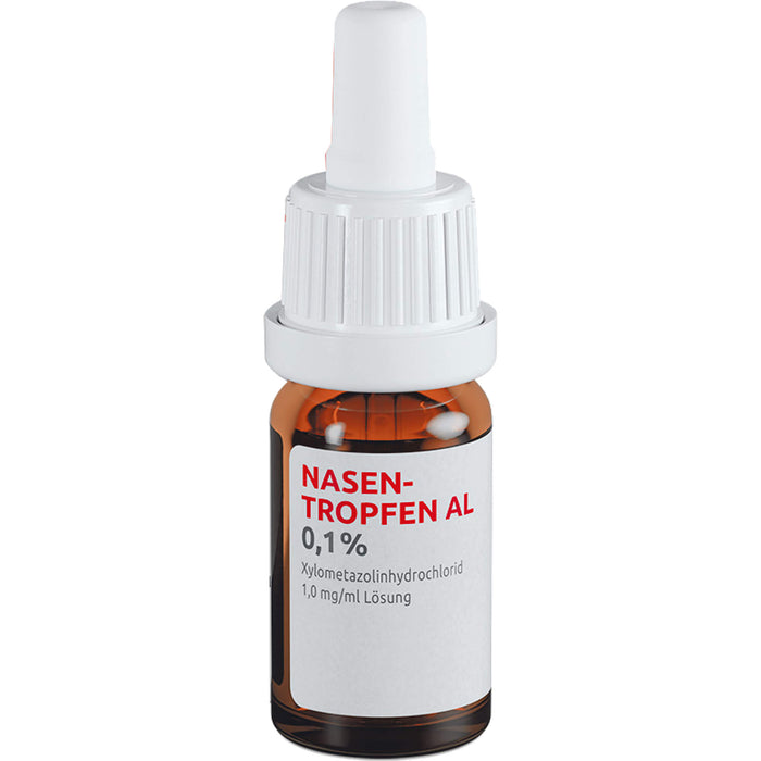 Nasentropfen AL 0,1 %, 10 ml Lösung