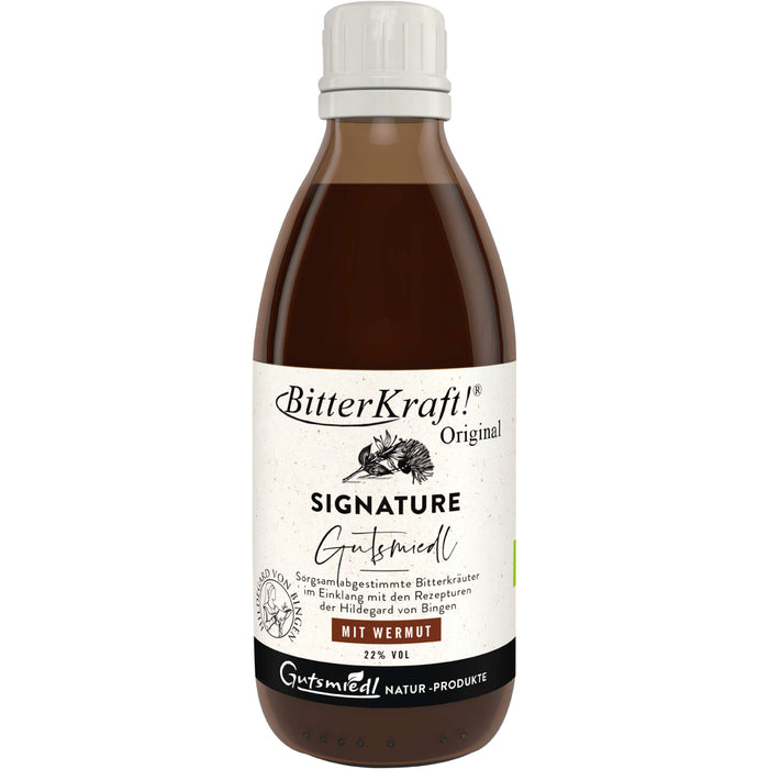 BITTERKRAFT ORIGINAL SIGNATURE EDITION MIT WERMUT, 200 ml FLU