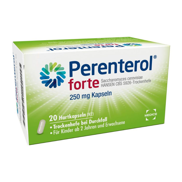 Perenterol forte Kapseln, 20 pc Capsules