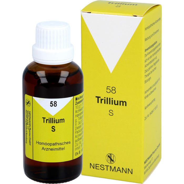 Trillium S Nr. 58 Tropfen, 50 ml TRO